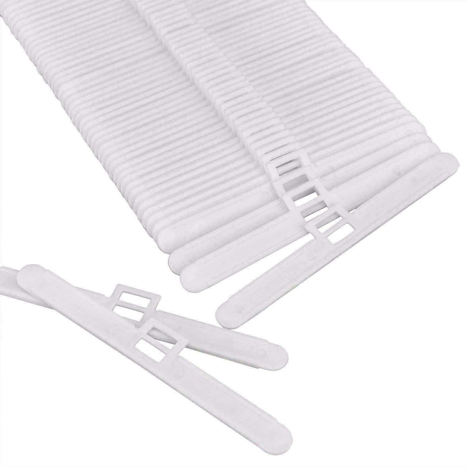Sisi Uk Sisi Uk® Vertical Blind Top Hangers 3.5Inch 89Mm Slats Spare Parts For Repair (50)