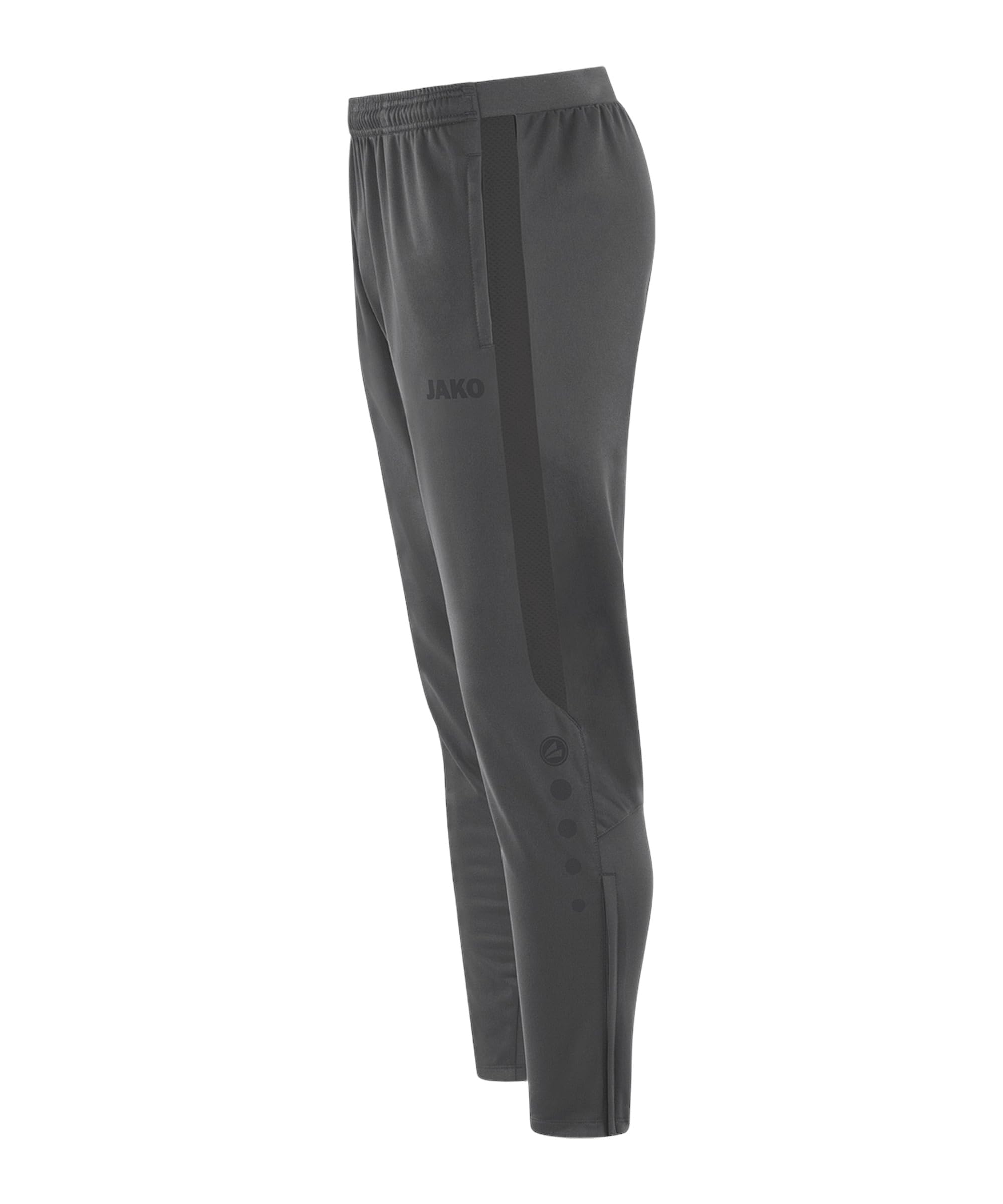 JAKO Pantalon en Polyester Power - Pantalon de survêtement - Pantalon de Sport - Homme