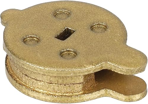 Miniatura 5 de Pastilla de freno de metal para NIU KQi3KQi3 ProKQi2 Pro Accesorios Scooter eléctrico Piezas de repuesto de freno de disco