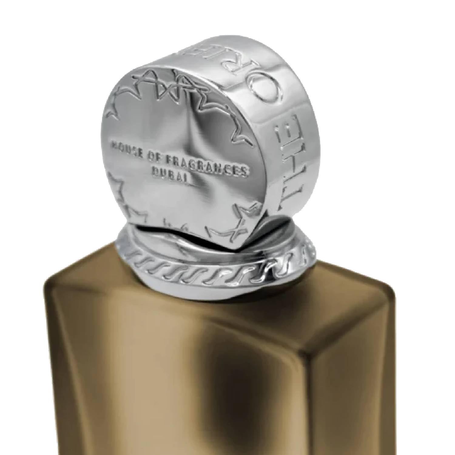 The Orientalist Golden Kunafa Parfum 100ml | Gourmand Orientale, Note di Caramello e Miele, Fondo Vaniglia e Muschio, Fragranza Unisex, Scia Calda e Persistente