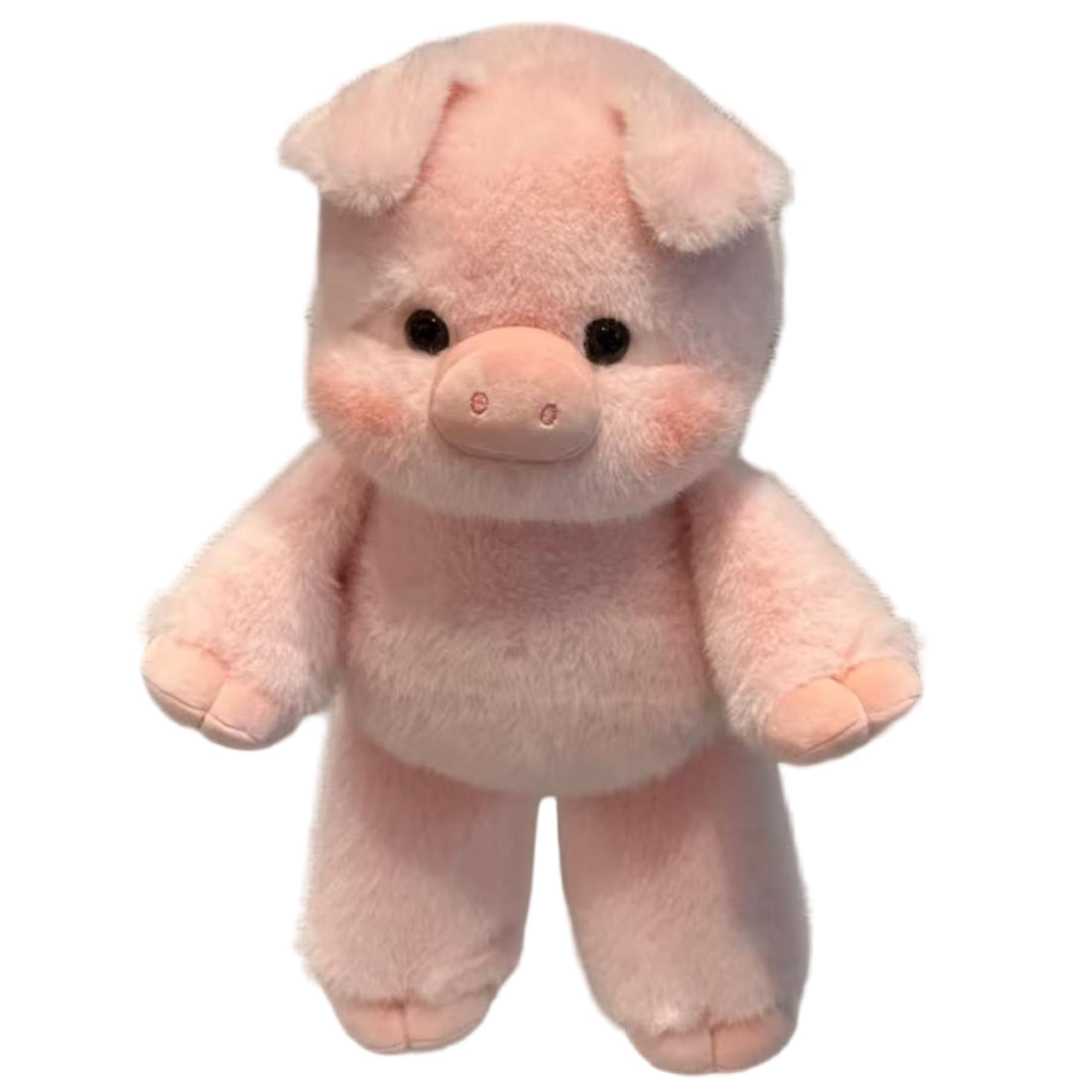 Xdyyjrasa Running Cute Pig Plush Soft Safe Stuffed Animal – Stuffed Animal Pillow 17.7in Kids Toys for Boys and Girls