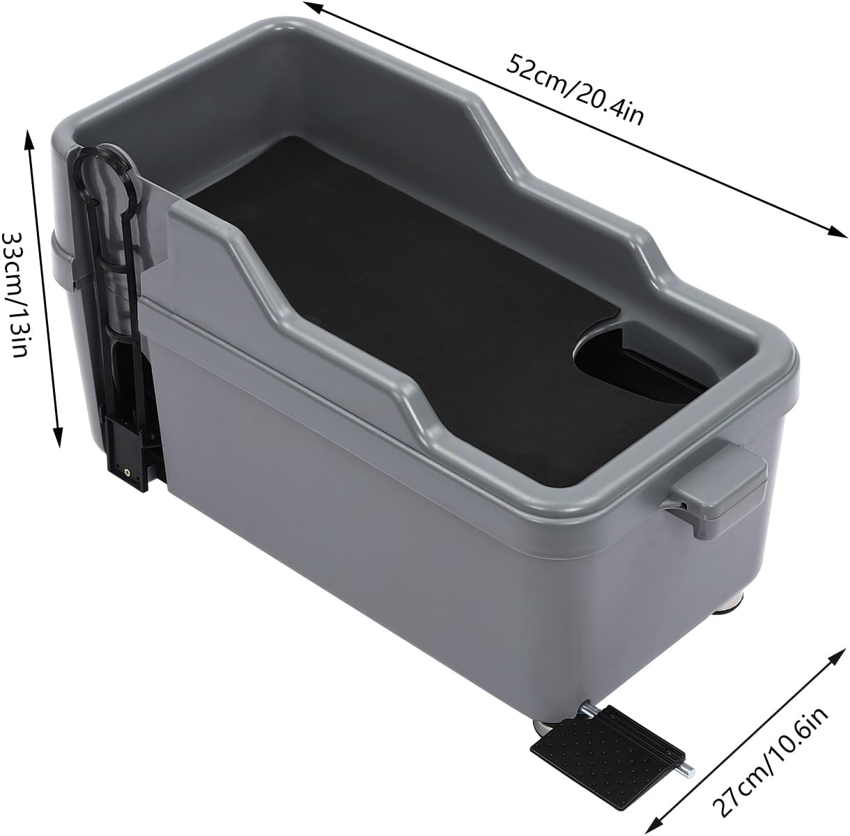 Automatic Golf Tee Machine with 9 Club Jacks, 100 Capacity Cordless Golf Ball Dispenser for Training