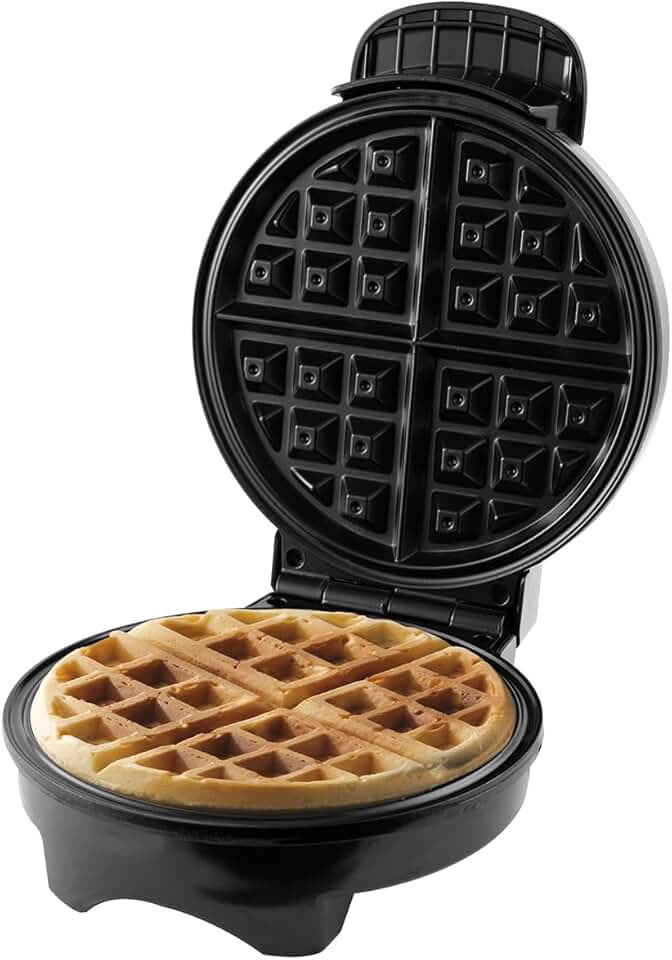 Britânia Golden Waffle Máquina 110V 850W, Prata/Preto