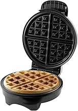 Golden waffle, Prepara 4 waffles, Preto, 220v, Britânia