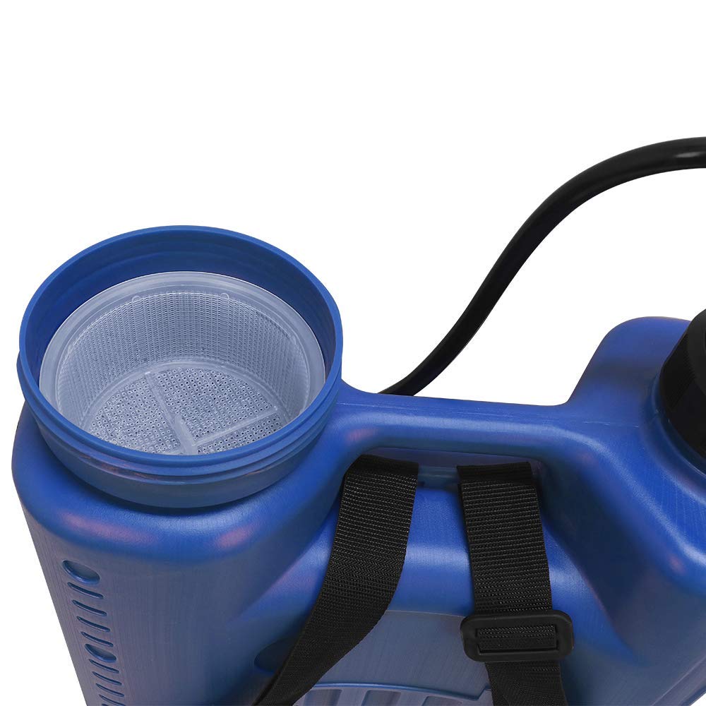 Wurko - Mochila a Presión con Lanza 15 litros