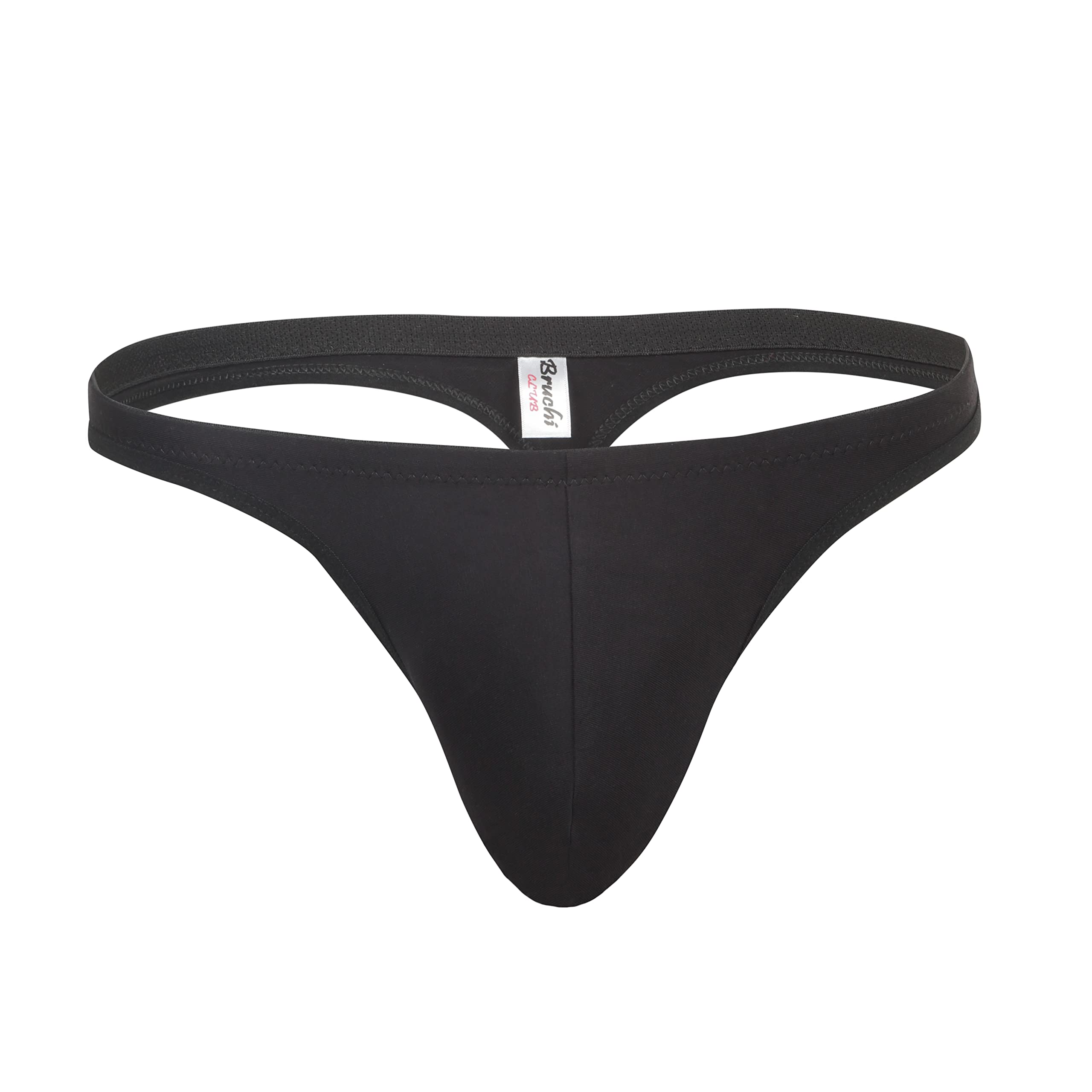 Men's G String Sheer See Through Black Briefs Underwear Sexy