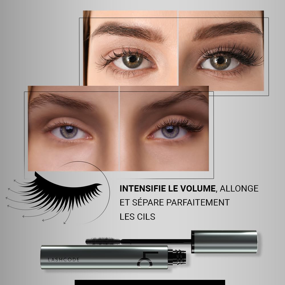 Image secondaire de Mascara Lashcode - mascara allongeant et épaississant, stimulant la croissance des cils