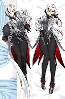 抱き枕カバー Genshin Impact げんしん ペルヴェーレ アニメ だきまくら 160X50cm 漫々次元 両面プリント 等身大 キャラクター 2WAY