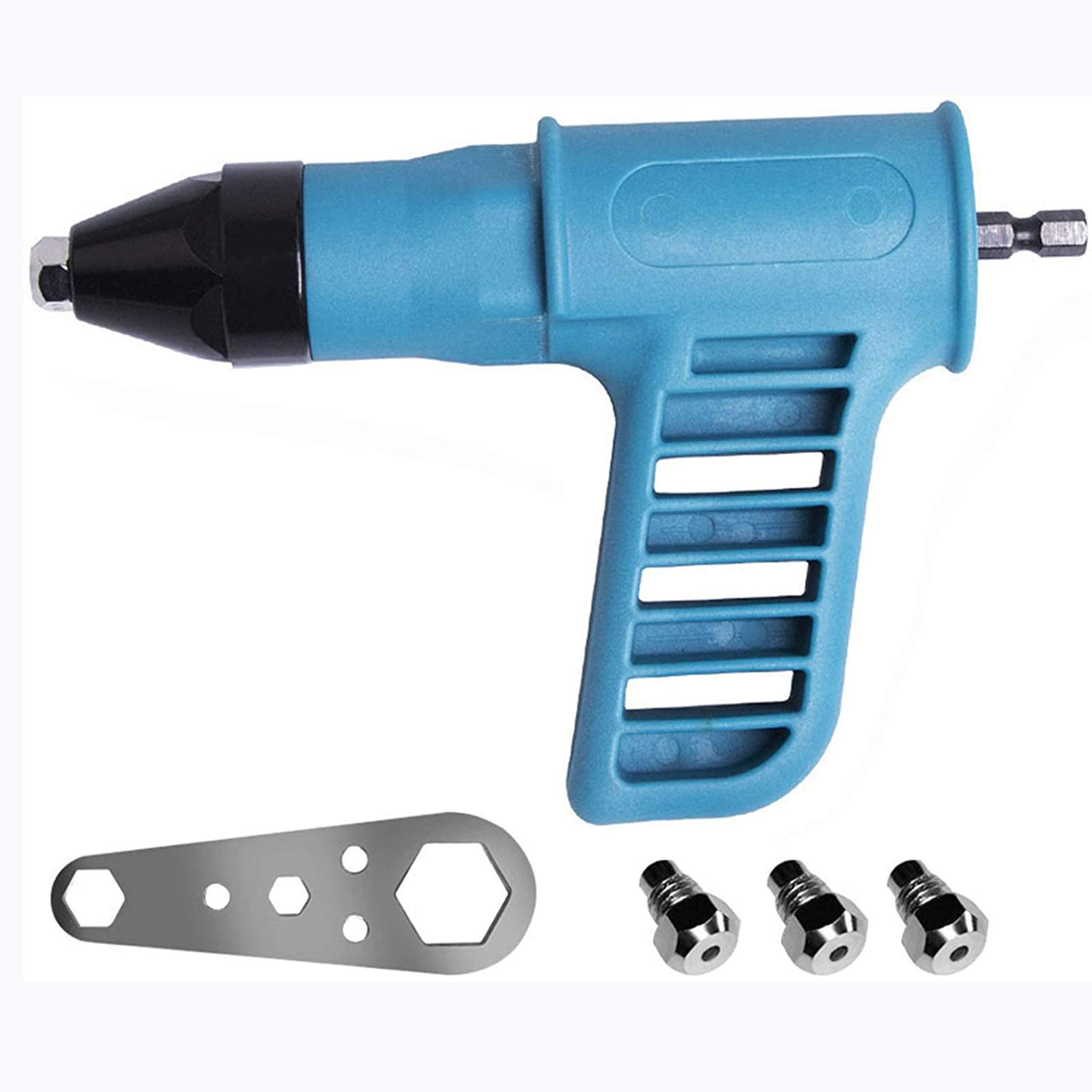 Buy Electric Rivet Adapter,Cordless Drill Adapter, Insert Nut Tool Kit