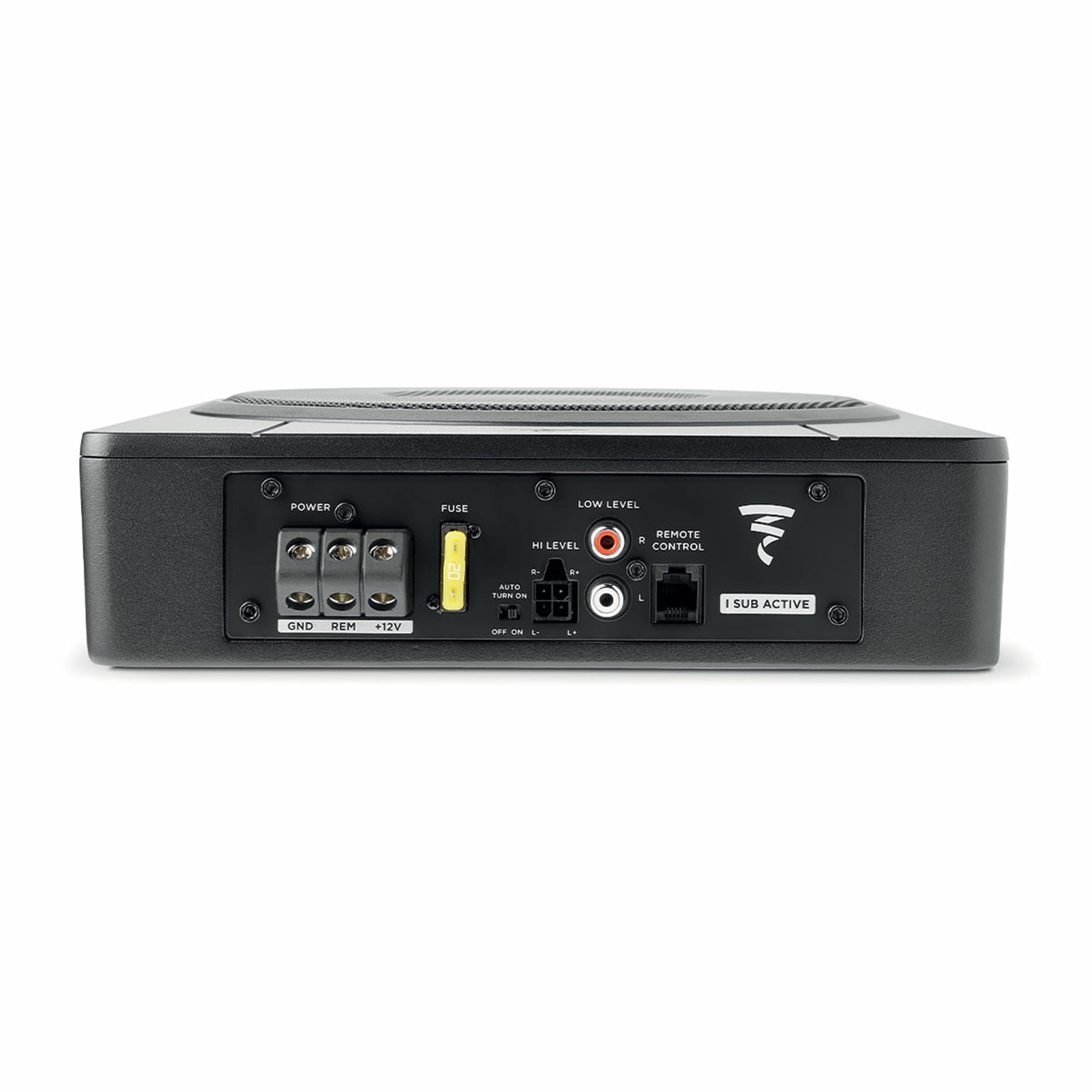 Focal ISUB-Active Subwoofer Amplificato da Sottosedile