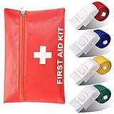 Tourniquets, Aooher Rescue Military Issue Combat Application Tourniquet First Aid Survival Kit for Hunting and Hiking, Household (Set of 4)