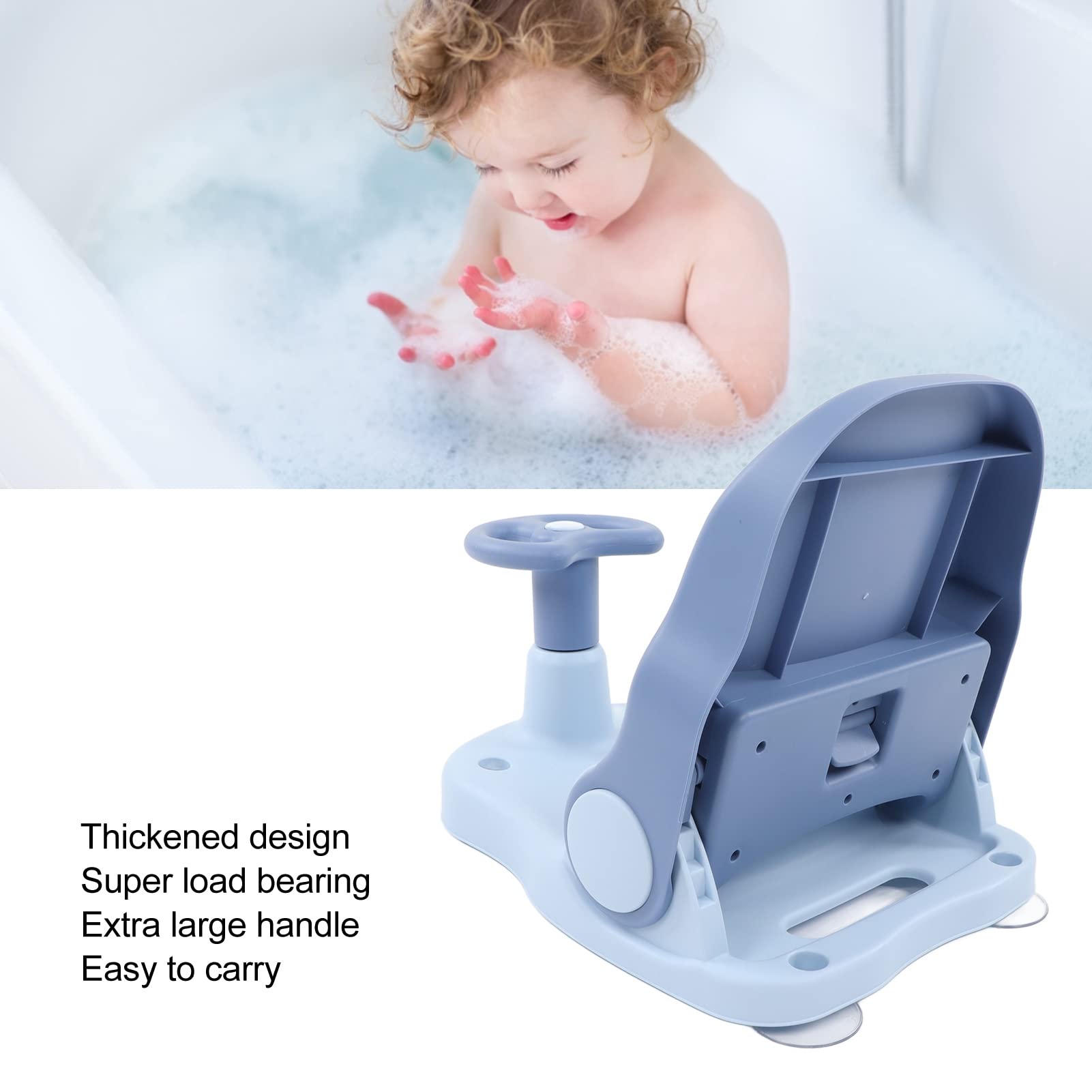 Seggiolino da Bagno per Bambini, Forma di Macchina, Superficie
