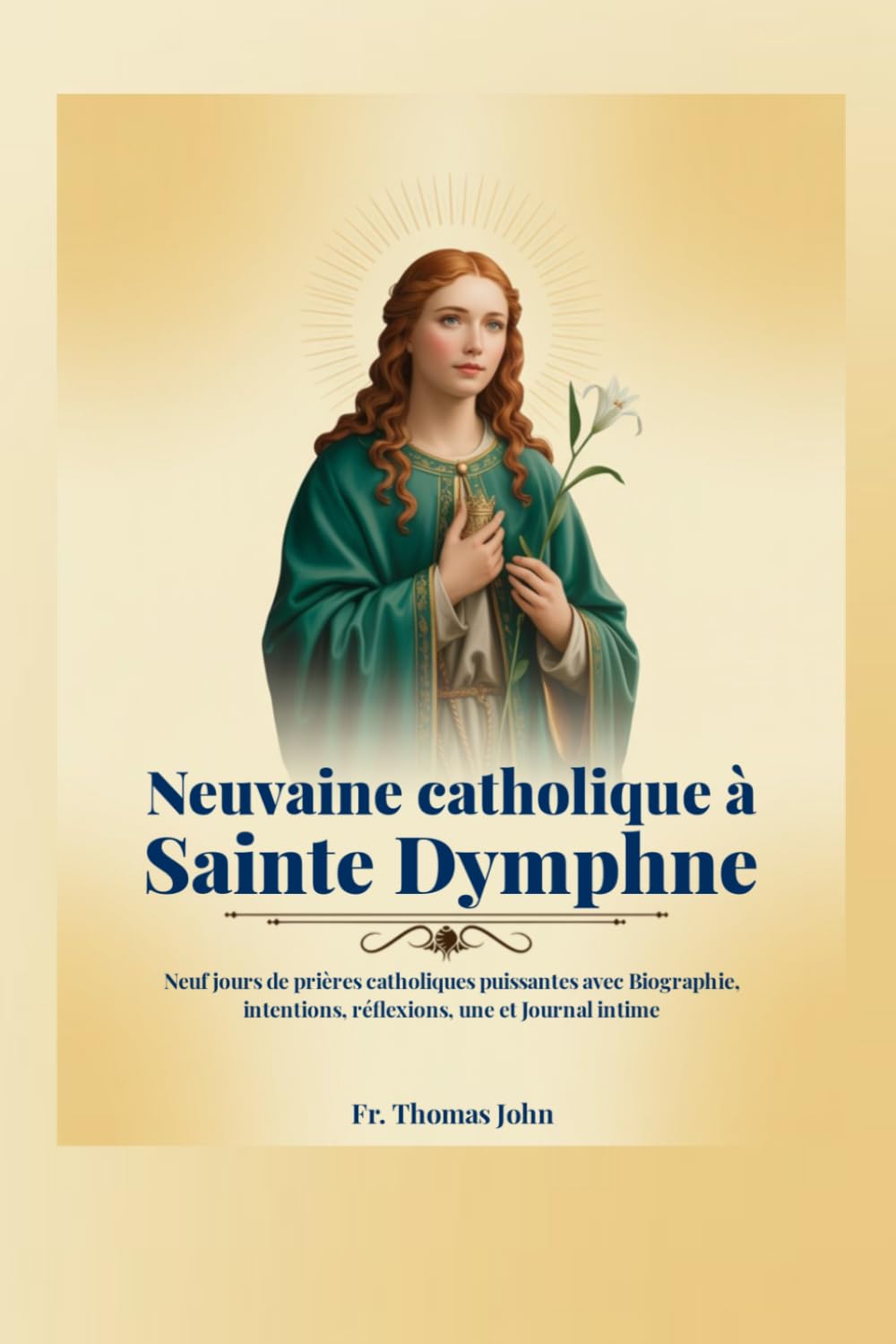 Neuvaine catholique à Sainte Dymphne: Neuf jours de prières catholiques puissantes avec Biographie, intentions, réflexions, une et Journal intime