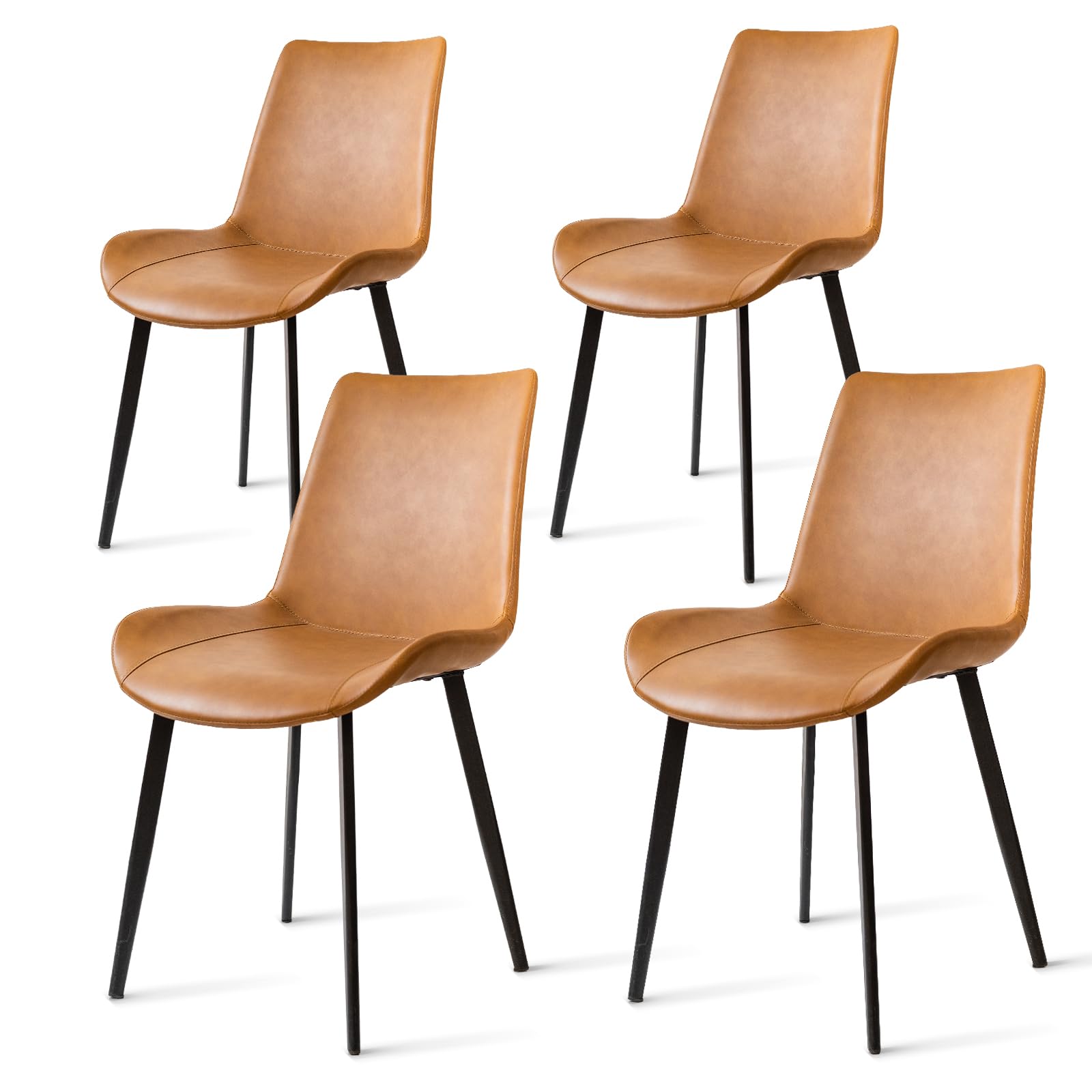 AmoUnico PU Leather Set of 4