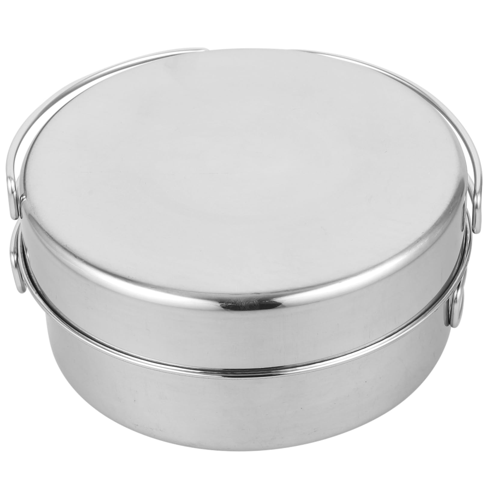 Toyvian Marmite en Acier Inoxydable Équipement De Cuisine De Camping Ustensiles De Cuisine De Camping Ustensiles De Cuisine De Camping pour Kit Poêles De Survie Poêles De Camping