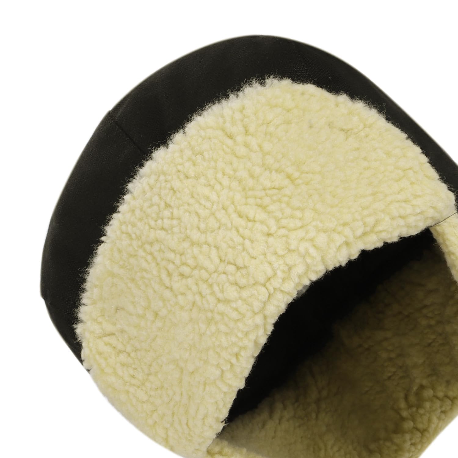 Chapeaux d'Hiver en coton, Femme Homme Chapka de trappeur Chapeau Chaud Anti-vent Bonnet Ski Snowboard Chasse Camping Randonnée Epais Bonnet d'aviateur Russe avec Rabats d'oreille Réglable 58-60CM