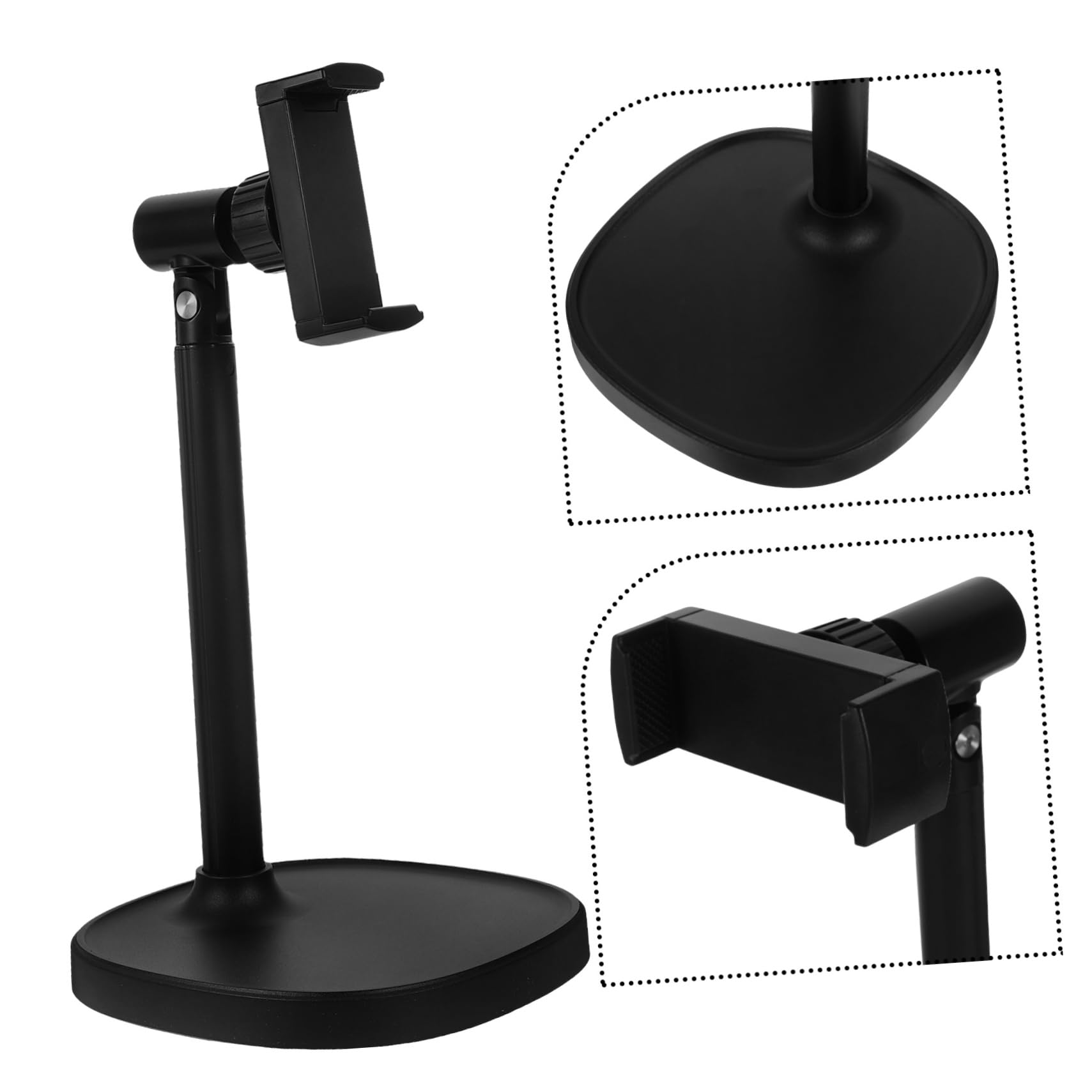 Soporte para Teléfono Inteligente Soporte para Móvil Ajustable para Oficina y Hogar