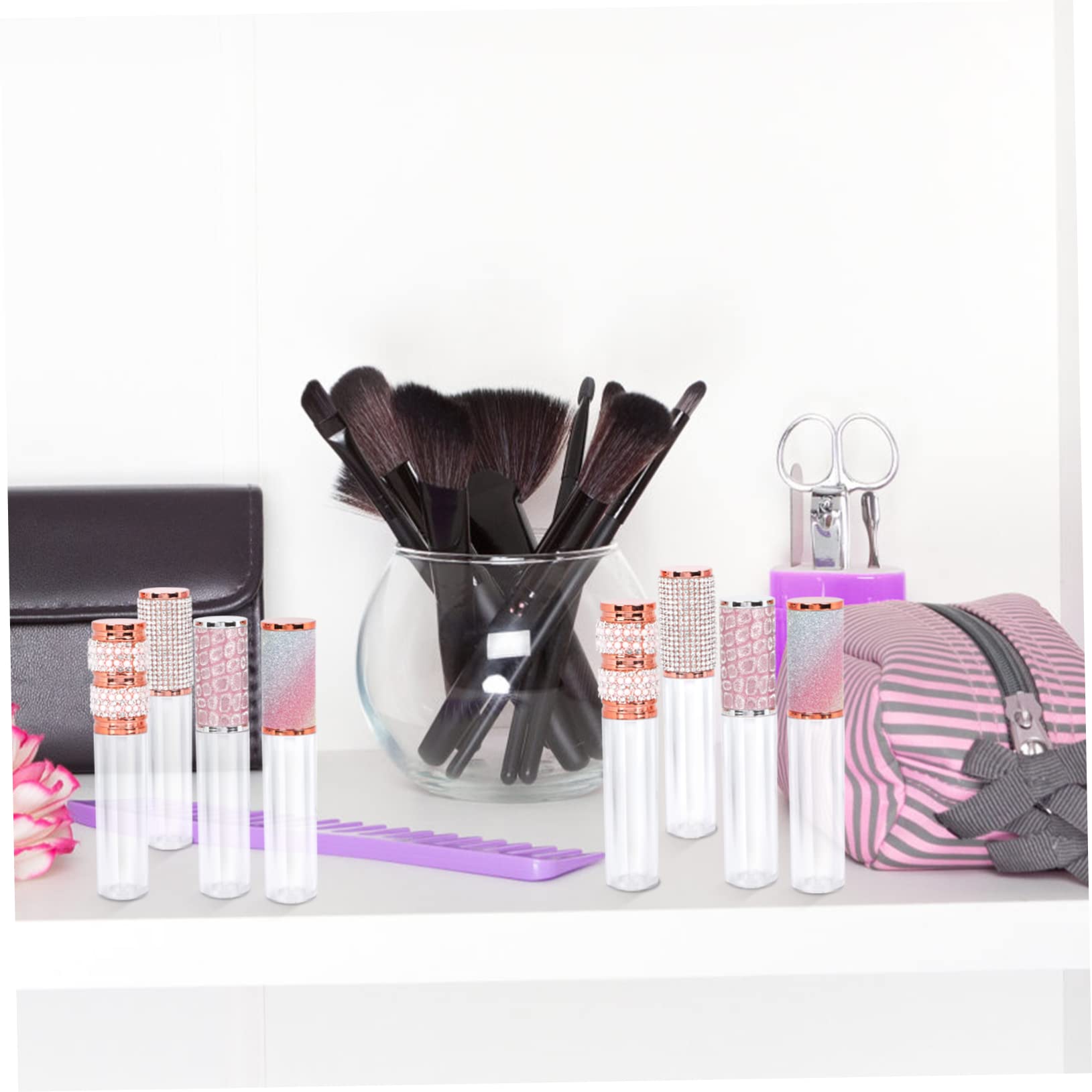 Nachfüllbare Lipgloss Tube 5ml aus Abs, 20 Stück Pack