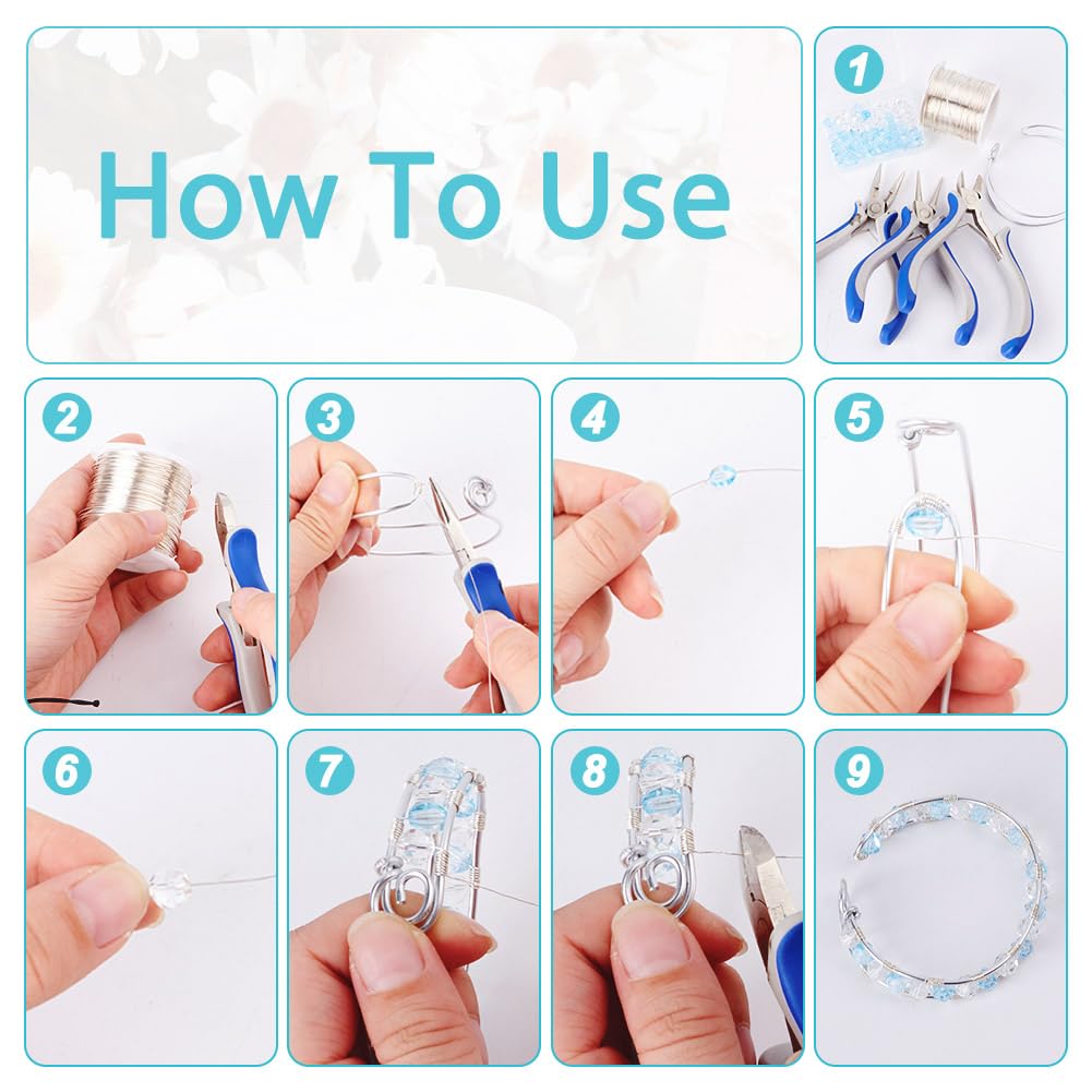 Fil De Cuivre Plaqué Argent De 0,8 Mm Calibre 20 X 5 Mètres