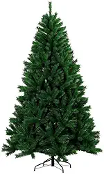 Árvore De Natal 1,80cm Pinheiro Luxo 800 Galhos Cheia Resistente Pinheiro De Natal Tradicional Verde Premium