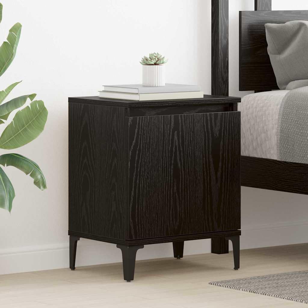 Table de chevet avec étagère et meuble d'appoint gain de place