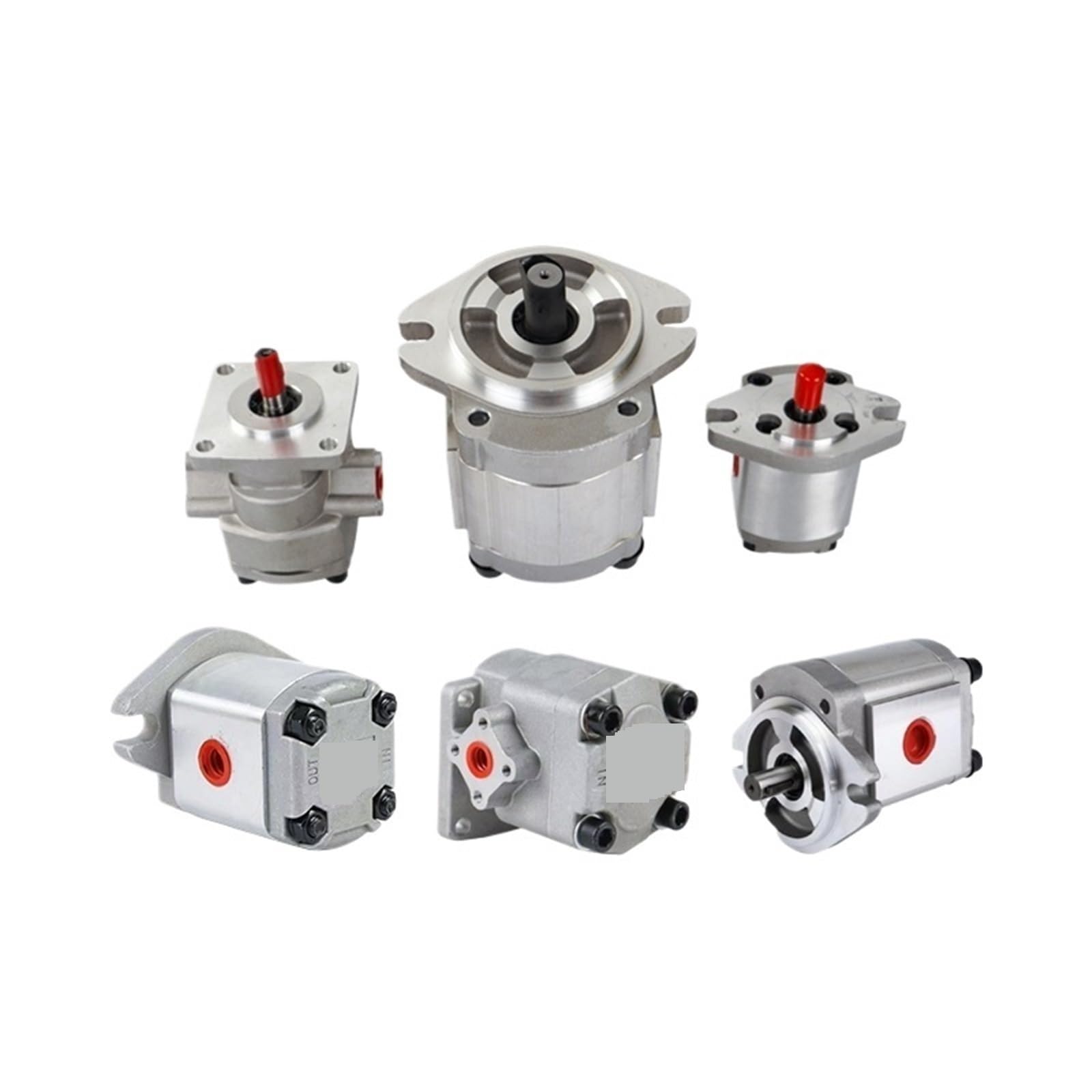 Cnxbsmlstw Hgp-2A-F10r 1Pcs Gear Oil Pump(Hgp-2A-F10r)