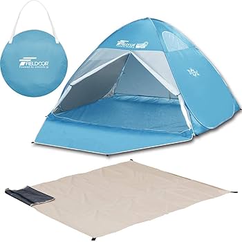 サンシェードテント　アイボリー Amazon | 富士見産業 Field to Summit イージーアップフル