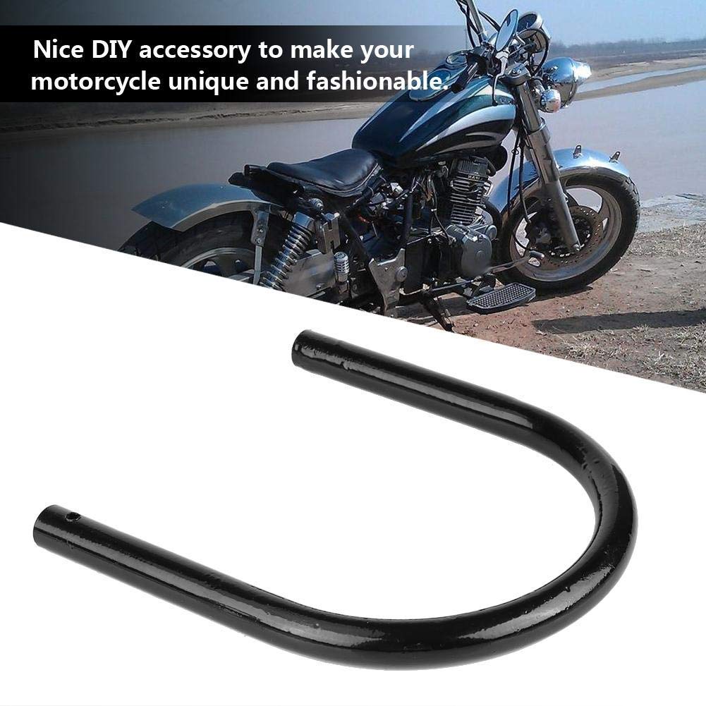 Cafe Racer Seat Hoop | 20.5mm Staffa di montaggio telaio telaio telaio posteriore universale per moto