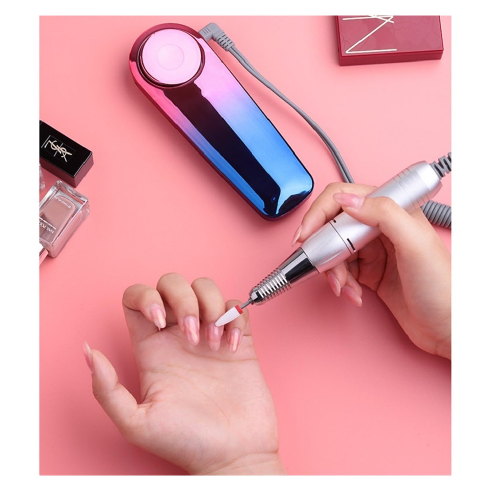 Strumenti for lucidare la Macchina for Manicure elettrica Portatile Ricaricabile for Lima for Unghie