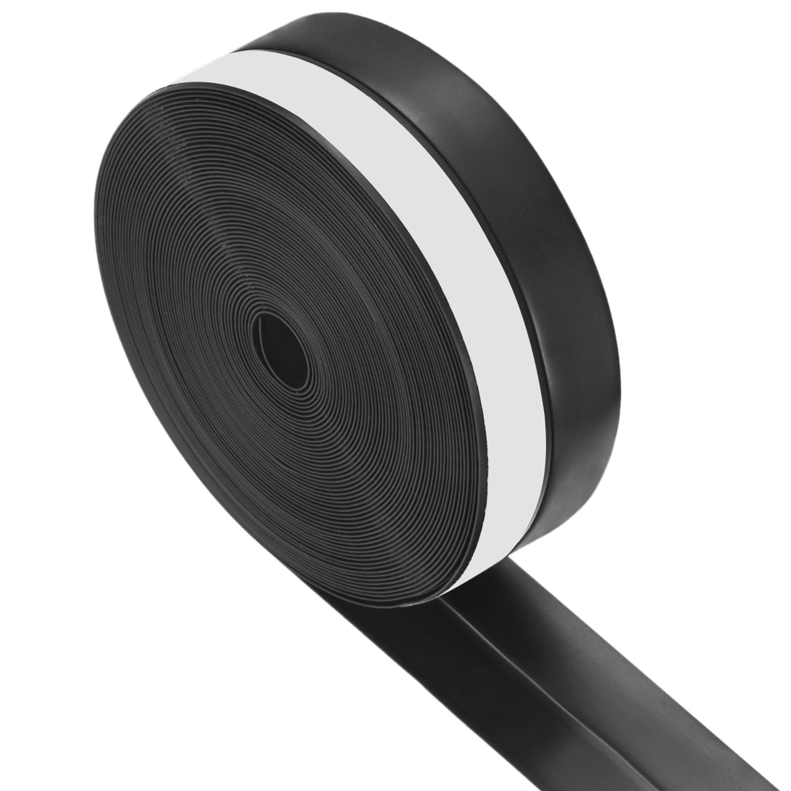 M METERXITY Weather Stripping Door Seal Strip, 1.37 Inch(35mm) Silicone 32.8 ft Draft Stopper for Windows Gaps/Shower Door