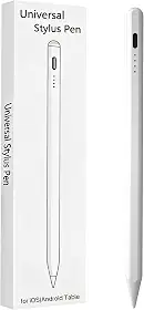 Caneta Stylus Android para Samsung Galaxy Tab A9/A9Plus/A8/A8plus/A7/A7lite Tablet S Pencil Touchscreens Caneta Stylists (Branca)
