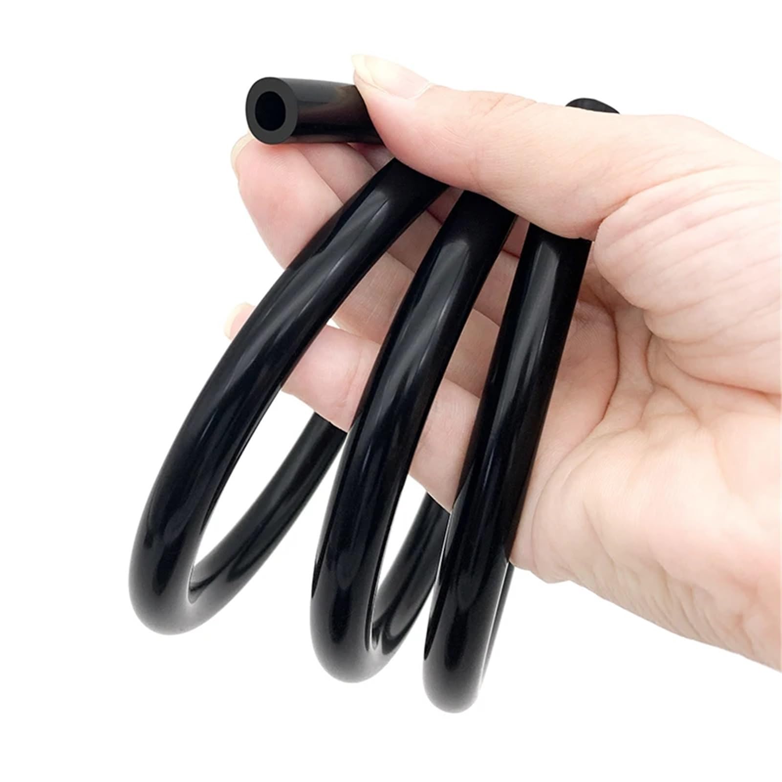 Tubo per Laghetto Tubo Flessibile in Gomma siliconica Nera 2M ID 2 3 4 5 6 7 8 9 10 12 14 16 18 20 25 Tubo Flessibile in Silicone da 32 mm | OD31xID 25mm
