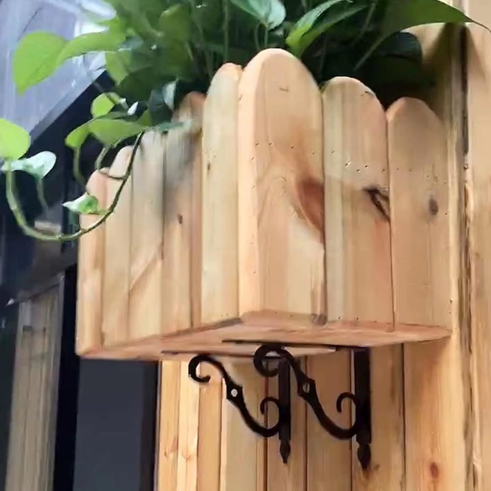 Equerre Fixation Etagere 4 Pièces Supports D'Étagères Equerres Etageres Murale Console Robuste