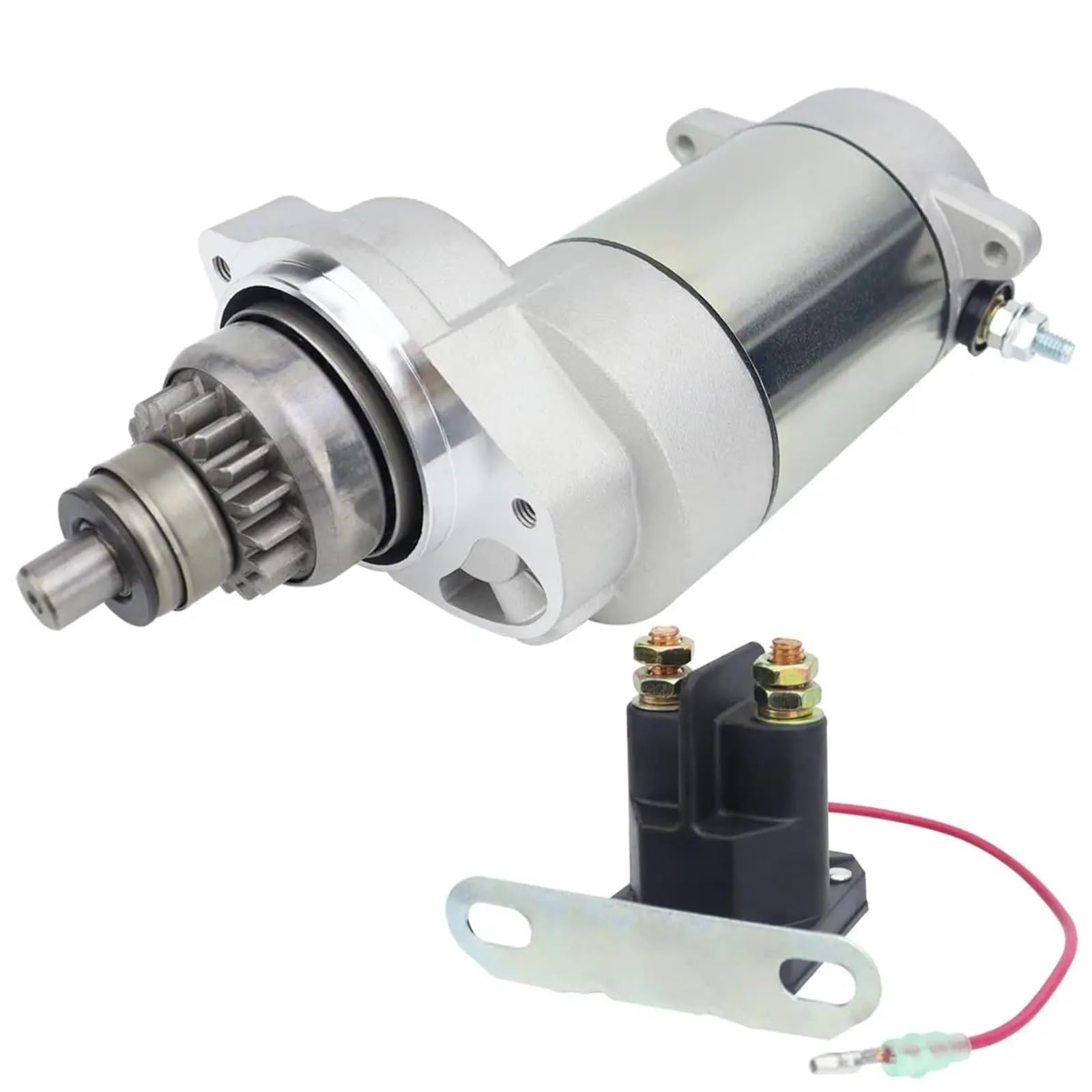 Motorino avviamento Per Polaris Trail Per Blazer 250 2004 3085393 SM13298 SM-8 18331 18331N 410-54006 41054006 SMU0034 495714 Avviamento E Relè