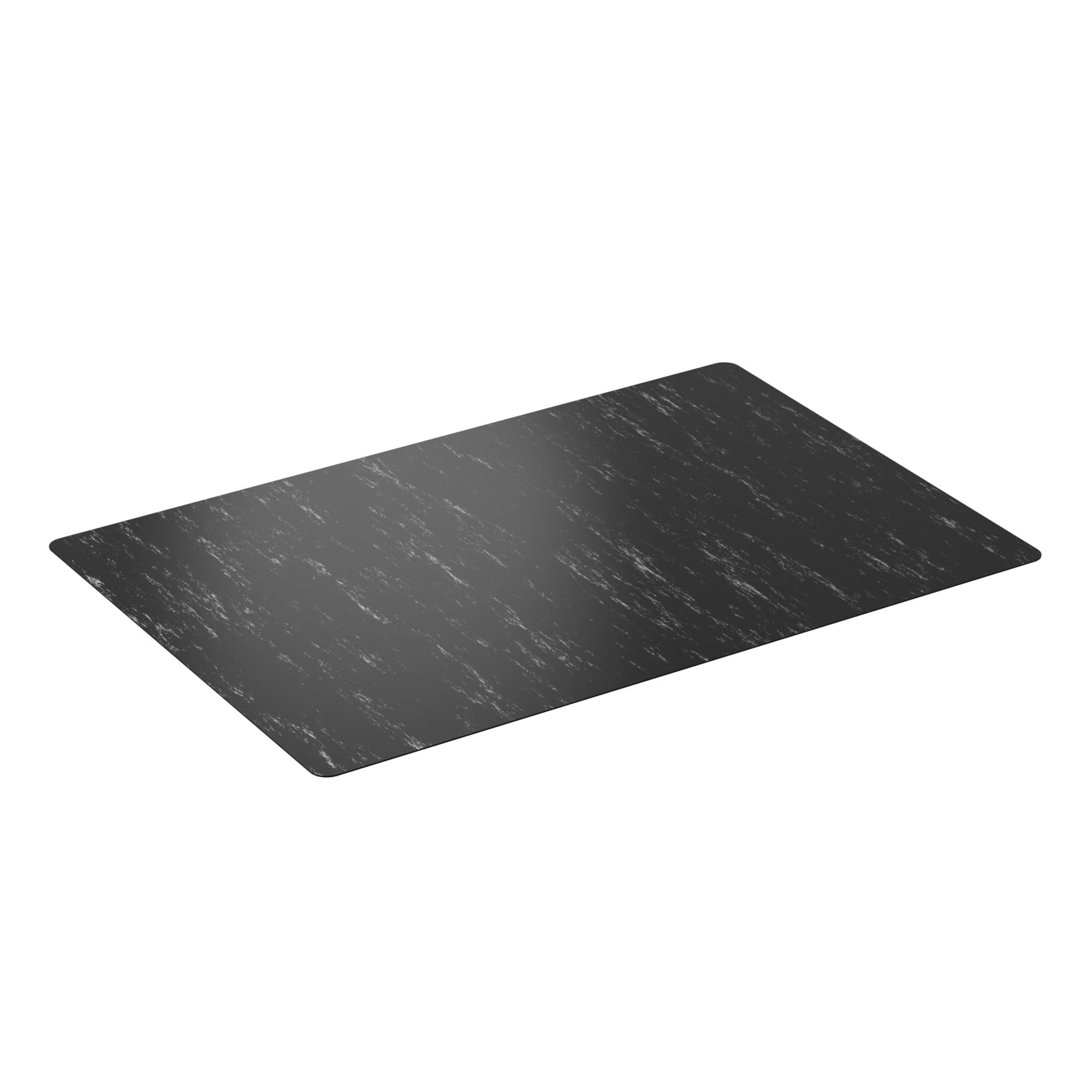 K-Marble Foot 3' x 5' Black and White Anti-Fatigue Mat, Perfect for Industrial Locations