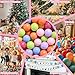 GOGOSO Ball Pit Balls for Toddlers Dogs Baby Boys Girls 2.2Inch Plasticball Toys for Kid Play Tent Birthday Slides Party Decor 170 pcs,Cream Mix