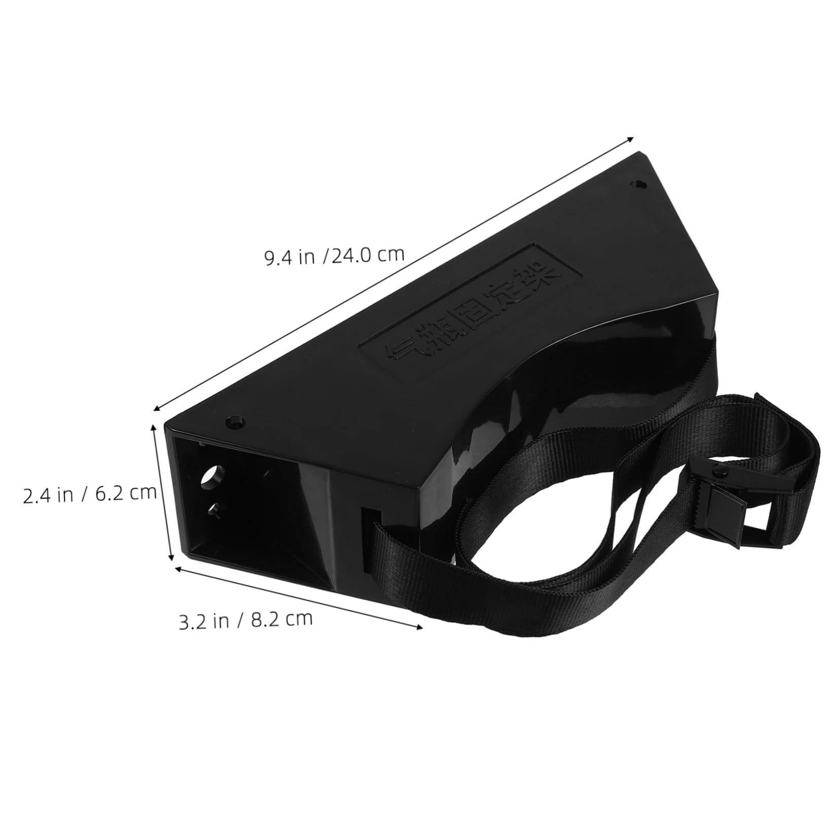 Hohopeti Gas Bottle Holder Propane Tank Storage Propane Tank Bracket Tank Holder Bracket Welding Gas Bottle Bracket Cylinder Wall Mounted Bracket Propane Tank Strap Gas Bracket Black Iron