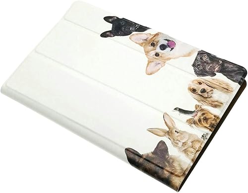 Miniatura 2 de Funda delgada compatible con Packard Bell Monza T6 7.0 pulgadas Tablet Case Flip Stand Cover GGQ