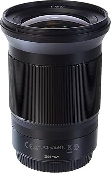 Amazon.co.jp: Nikon 単焦点レンズ NIKKOR Z 20mm f/1.8 S Z