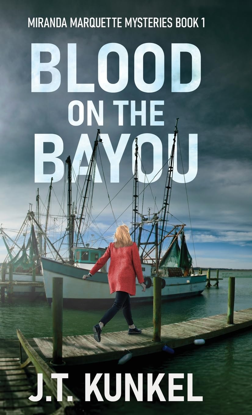 Blood on the Bayou: 1 (Miranda Marquette Mysteries)