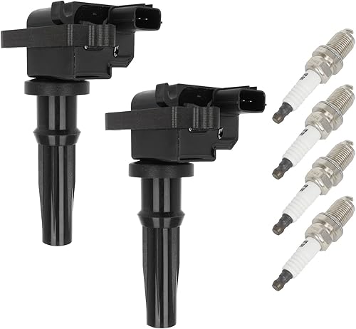 Vista 1114 de ECCPP Bobinas de encendido portátiles de repuesto para automóvil compatibles con Infiniti I30/para Nissan Maxima 3.0L V6 2000-2001 Reemplazo