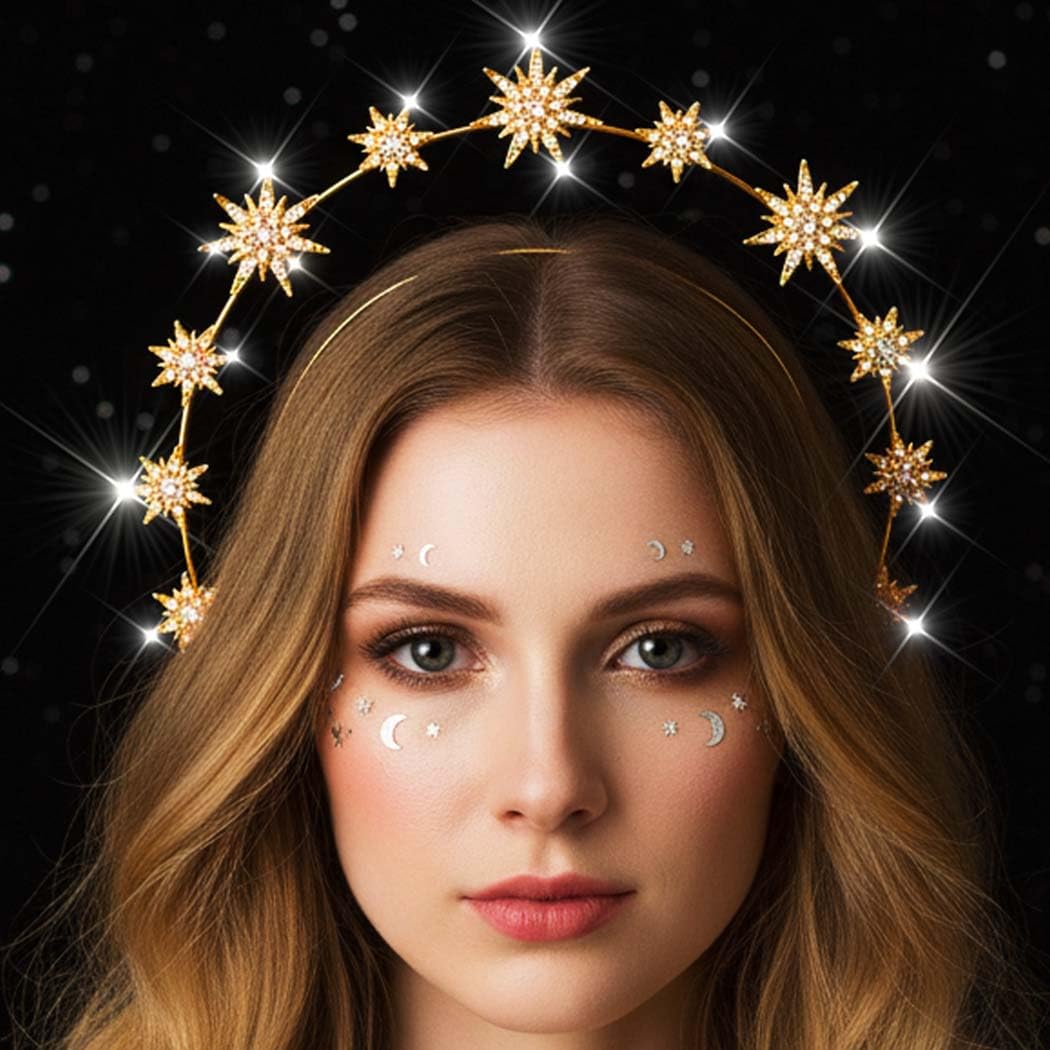 Fermaglio Per Capelli Con Stella Marina Con Strass Accessori Per Fermaglio Per Capelli Con Stella Marina Con Strass Accessori Per