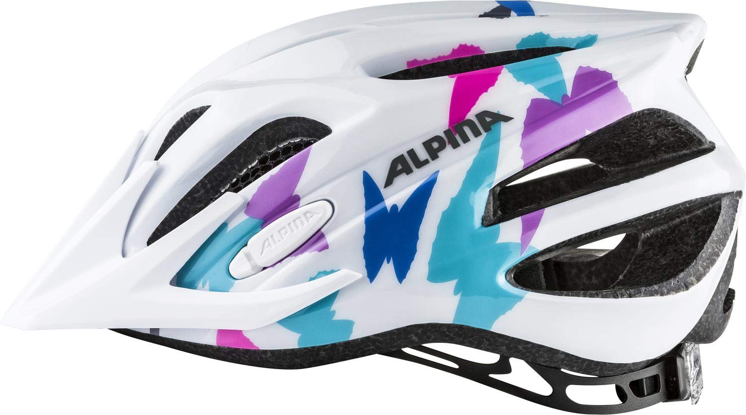 Alpina Firebird Jr. 2.0 Junior Casco da Ciclismo, Bambino