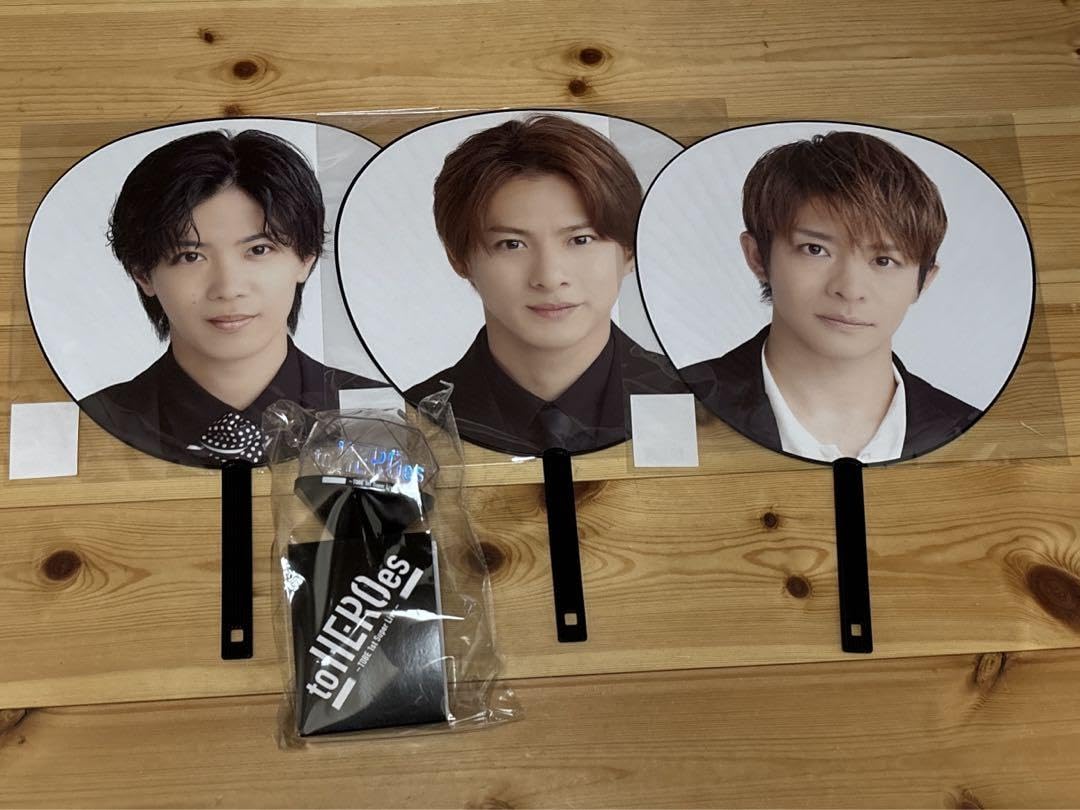 Amazon.co.jp: TOBE ペンライト うちわ Number_i グッズ : おもちゃ 