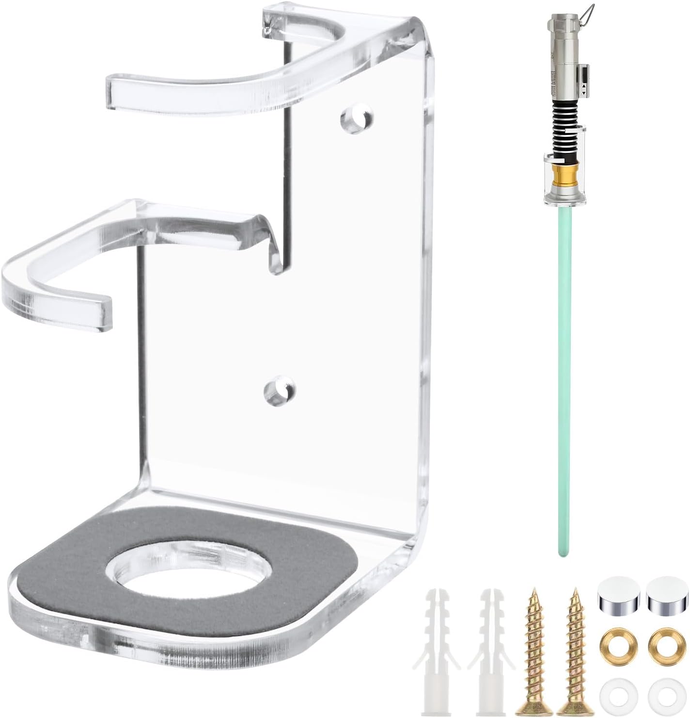 3X(Support Mural Pour Laser- Light Saber Display Rack Wall Holder