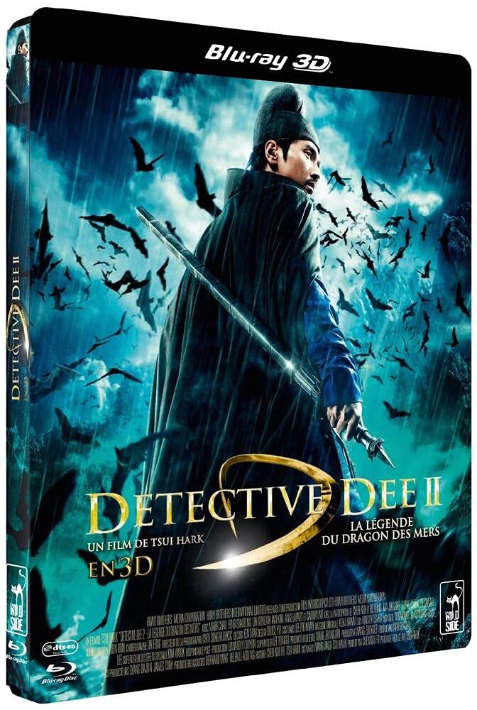 Détective Dee 2 : La légende du dragon des mers [Combo Blu-ray 3D]