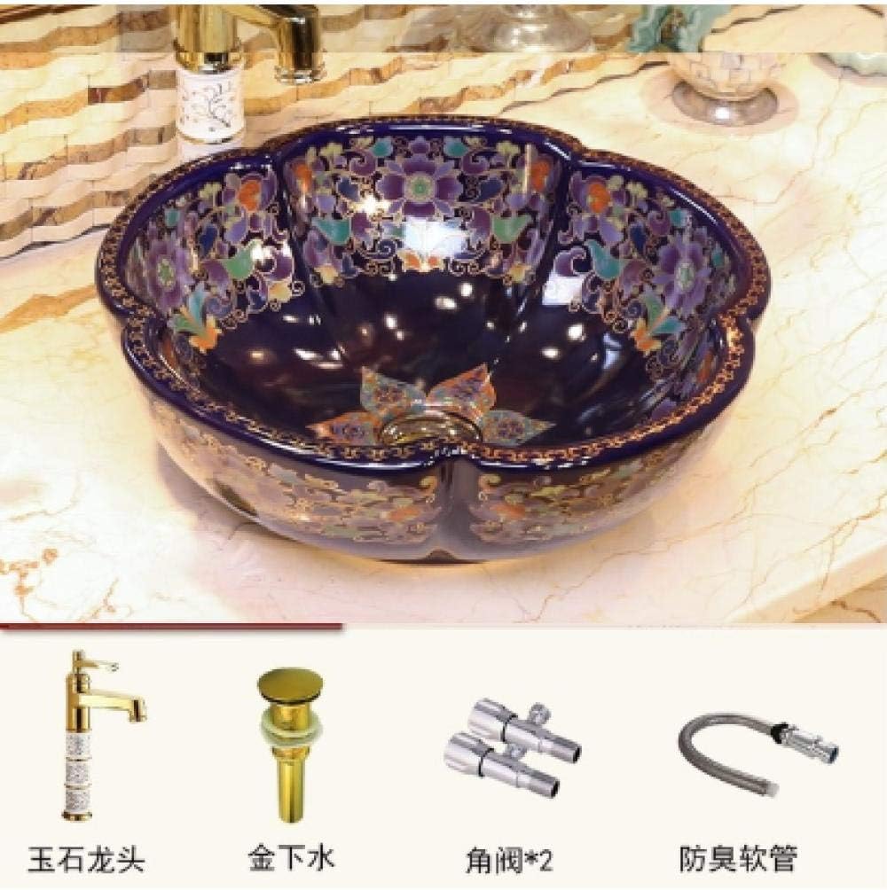 希少 明治30年◇京七宝 稲葉七宝 内金鍍金(竹/雀) 外観(花鳥図) 小物