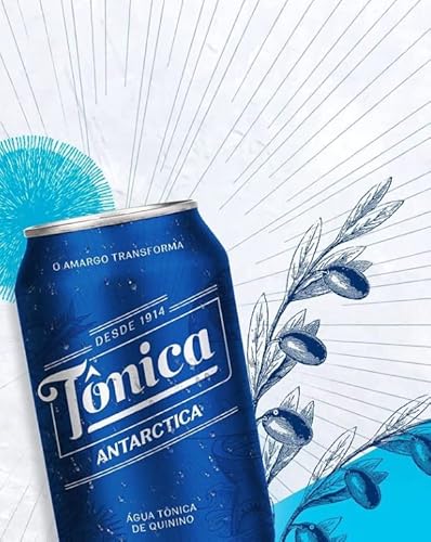 Tônica Antárctica Tônica Antarctica - Água Tônica Lata 350Ml