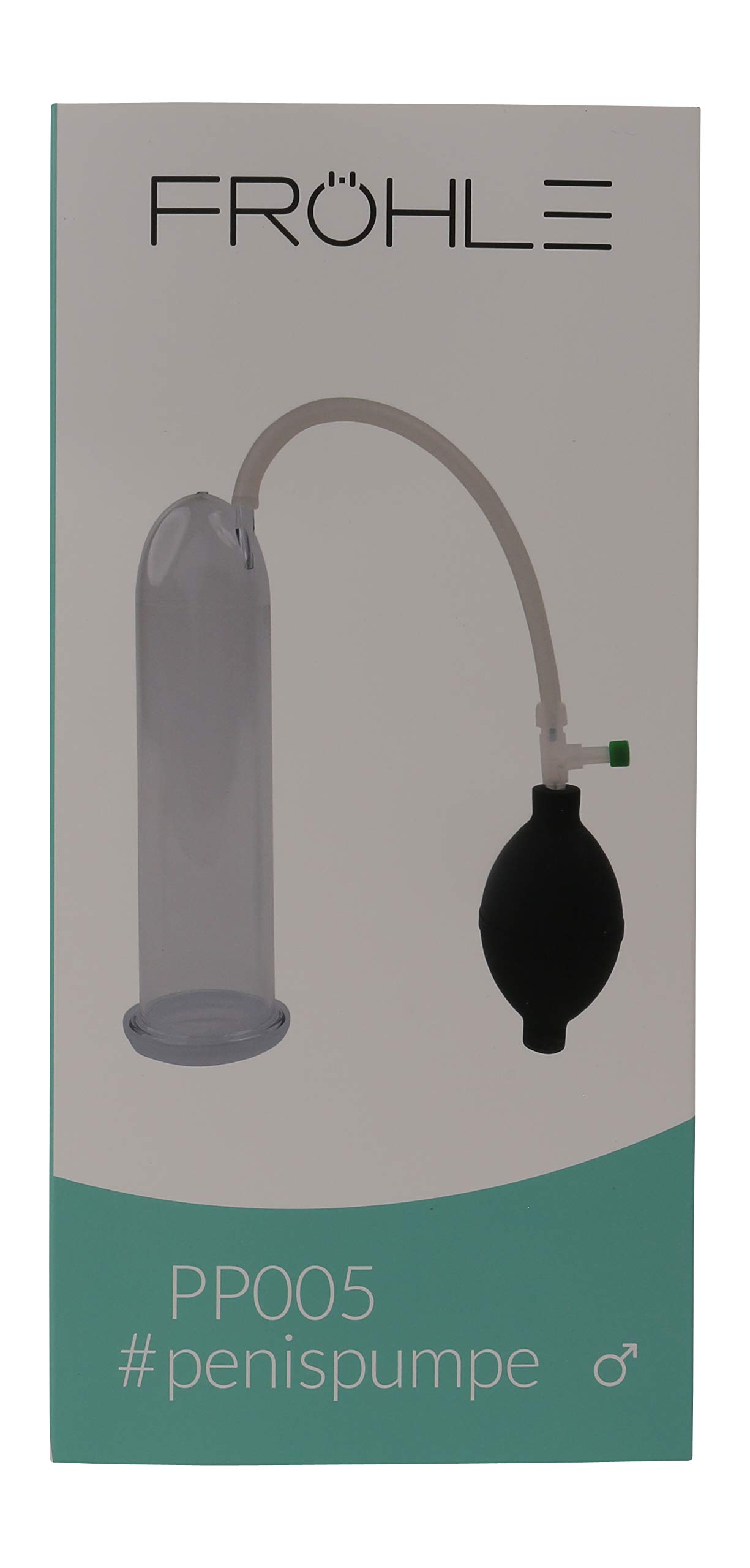 Fröhle PP005 Pompe à Pénis Taille XL