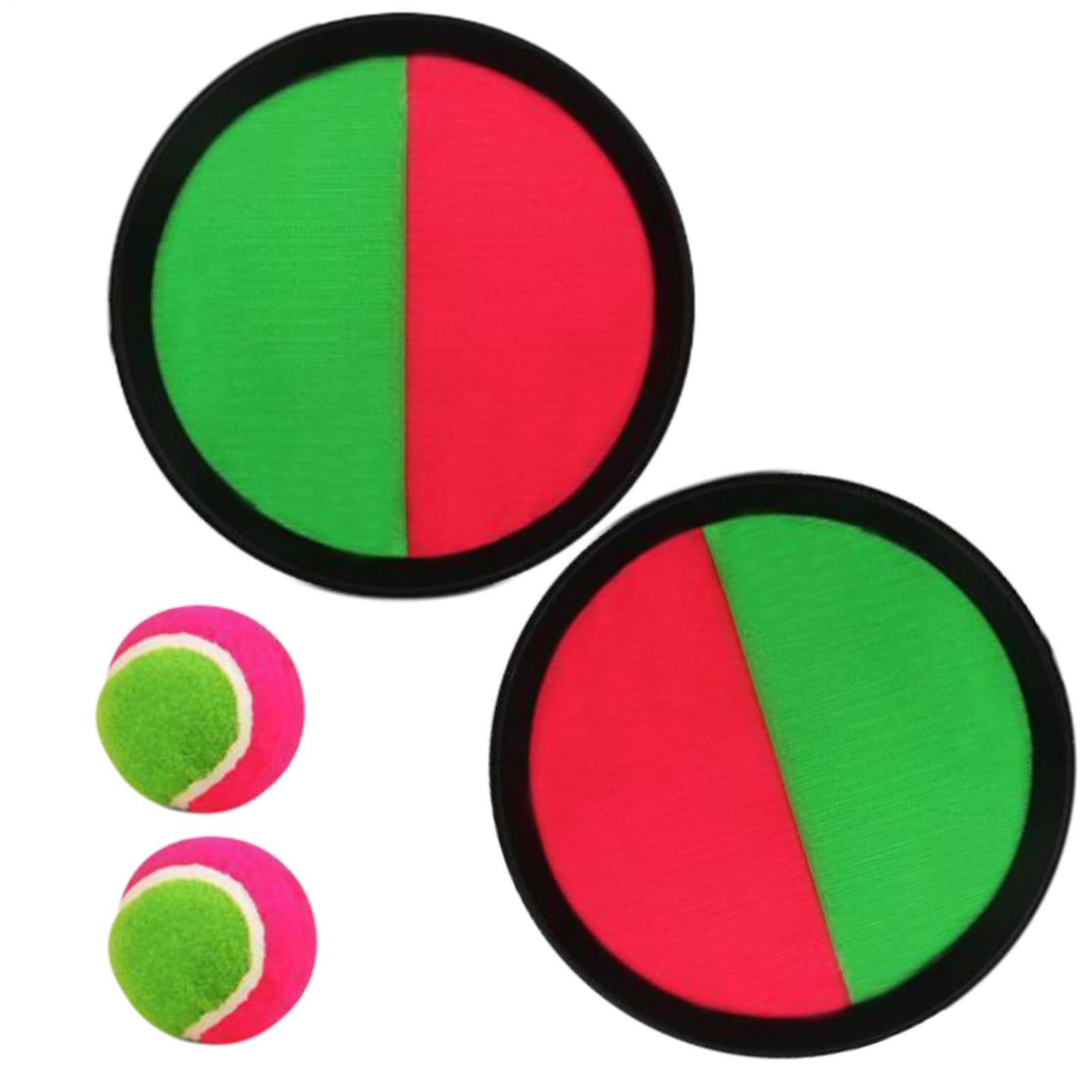 Jeu De Balle En Bois à Lancer Et Attraper – Boostez La Coordination œil-main Des Petits – Jouet Portable Pour Garçons Et Filles – Idéal Pour Pâques, Pique-nique, Camping, Anniversaire